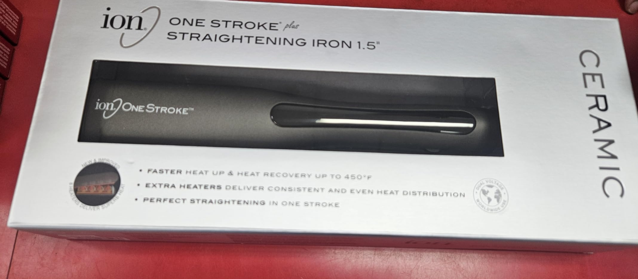 Ion One Stroke Flat Iron 1.5 Inch customer photo 1