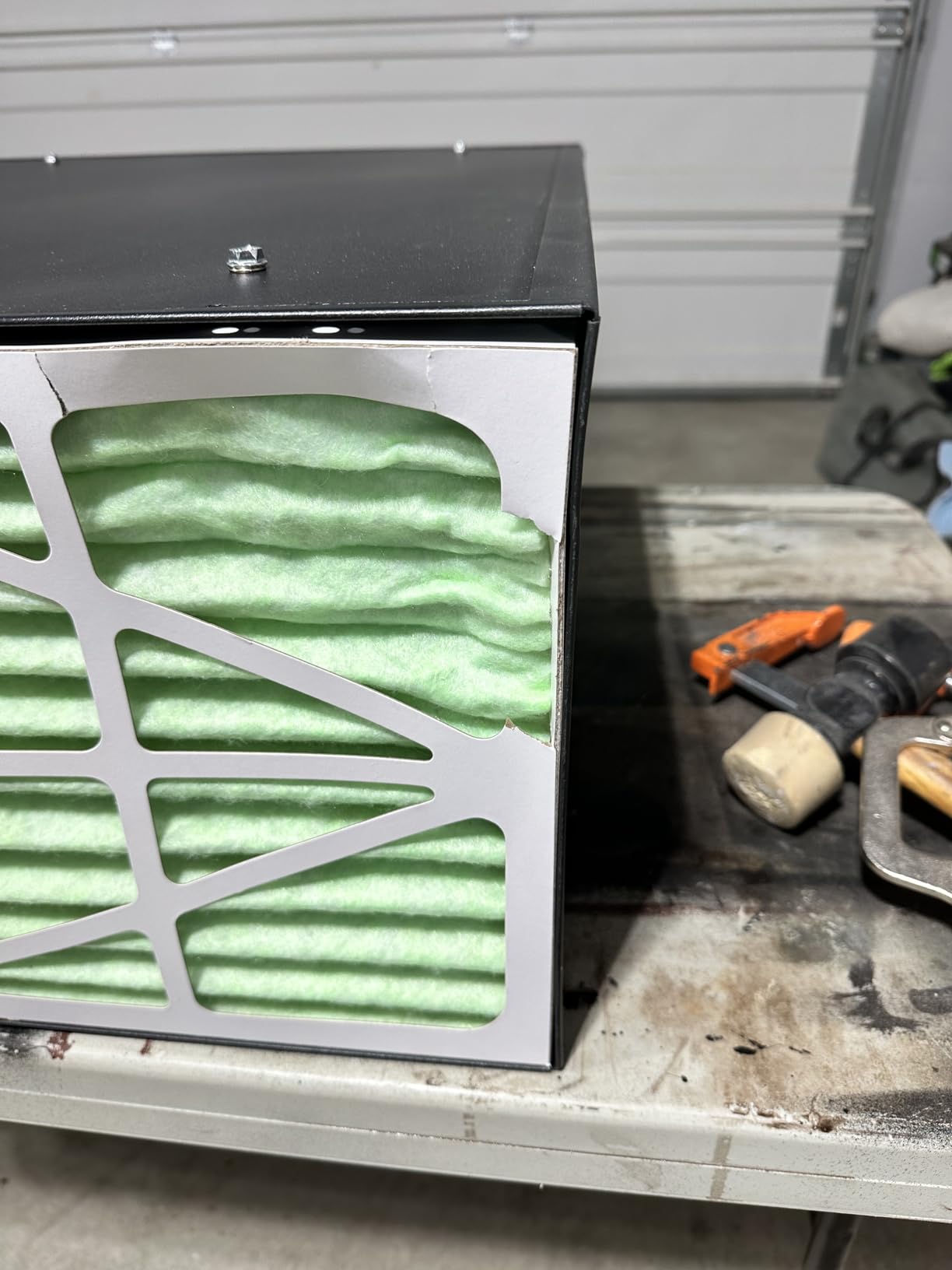 WEN 3417 3-Speed Remote-Controlled Industrial-Strength Air Filtration System (556/702/1044 CFM) customer photo 1