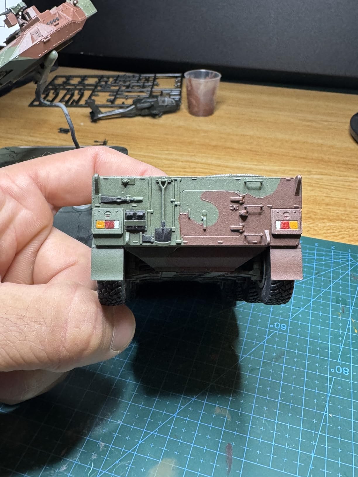 Tamiya 32596 1/48 JGSDF Type 16 Plastic Model Kit customer photo 1