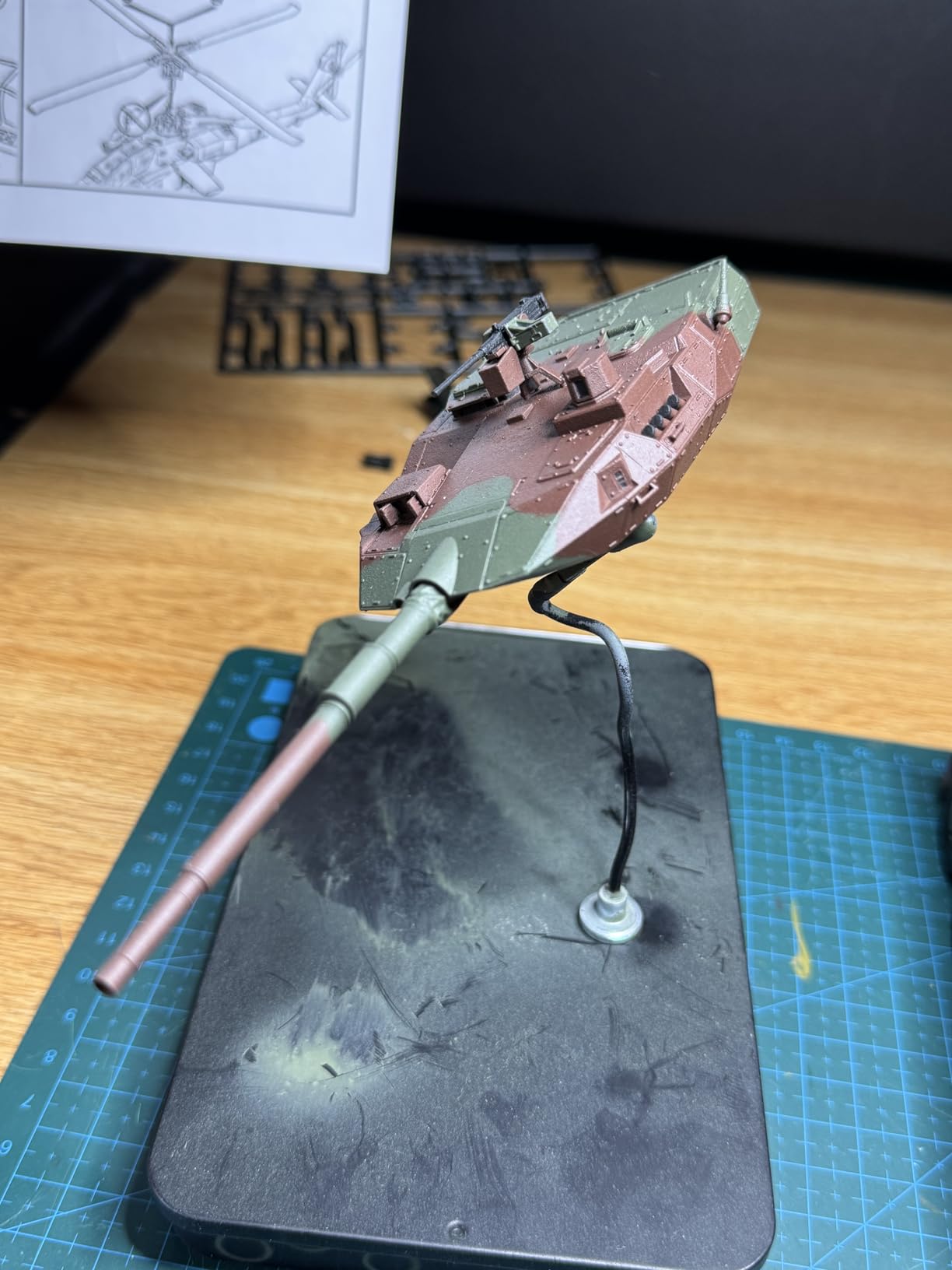 Tamiya 32596 1/48 JGSDF Type 16 Plastic Model Kit customer photo 2