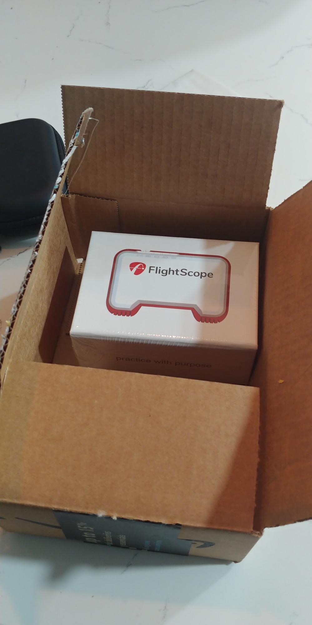 FlightScope Mevo - Portable Personal Launch Monitor for Golf customer photo 1