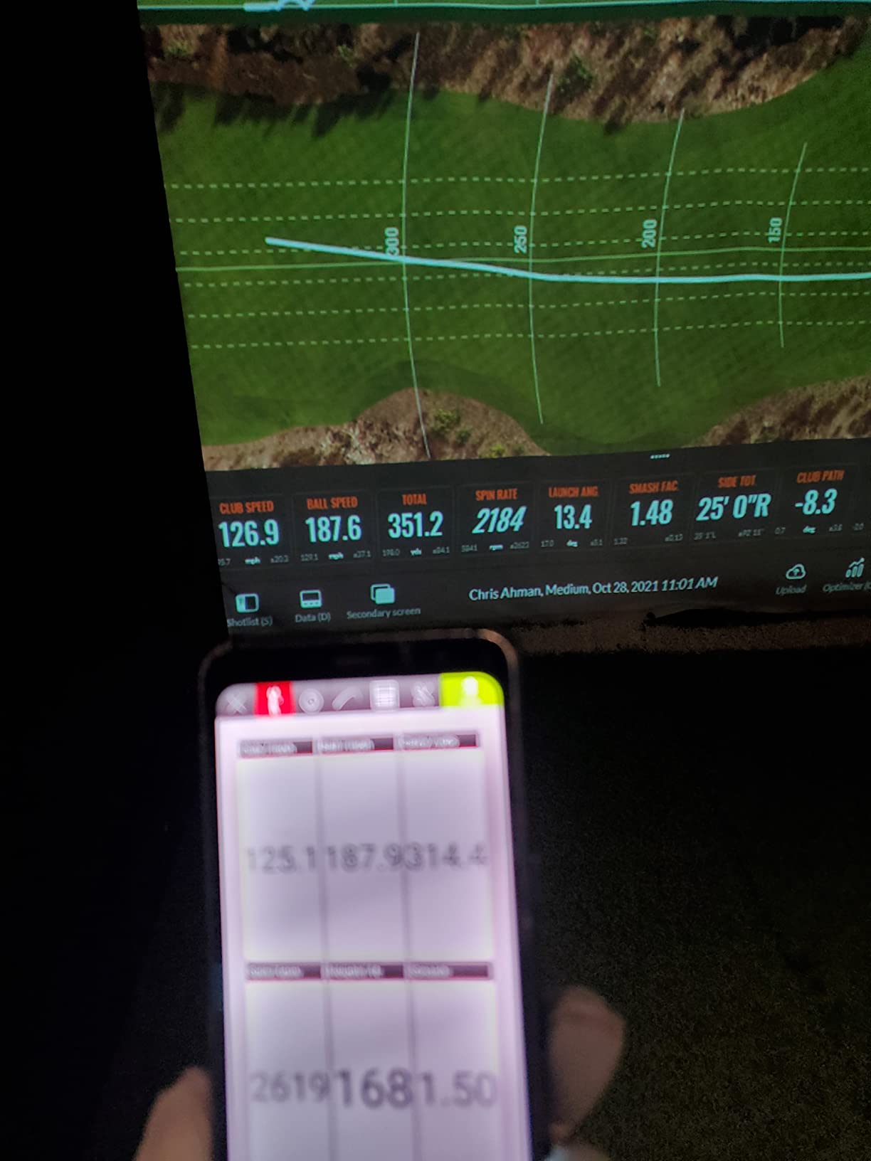 FlightScope Mevo - Portable Personal Launch Monitor for Golf customer photo 2