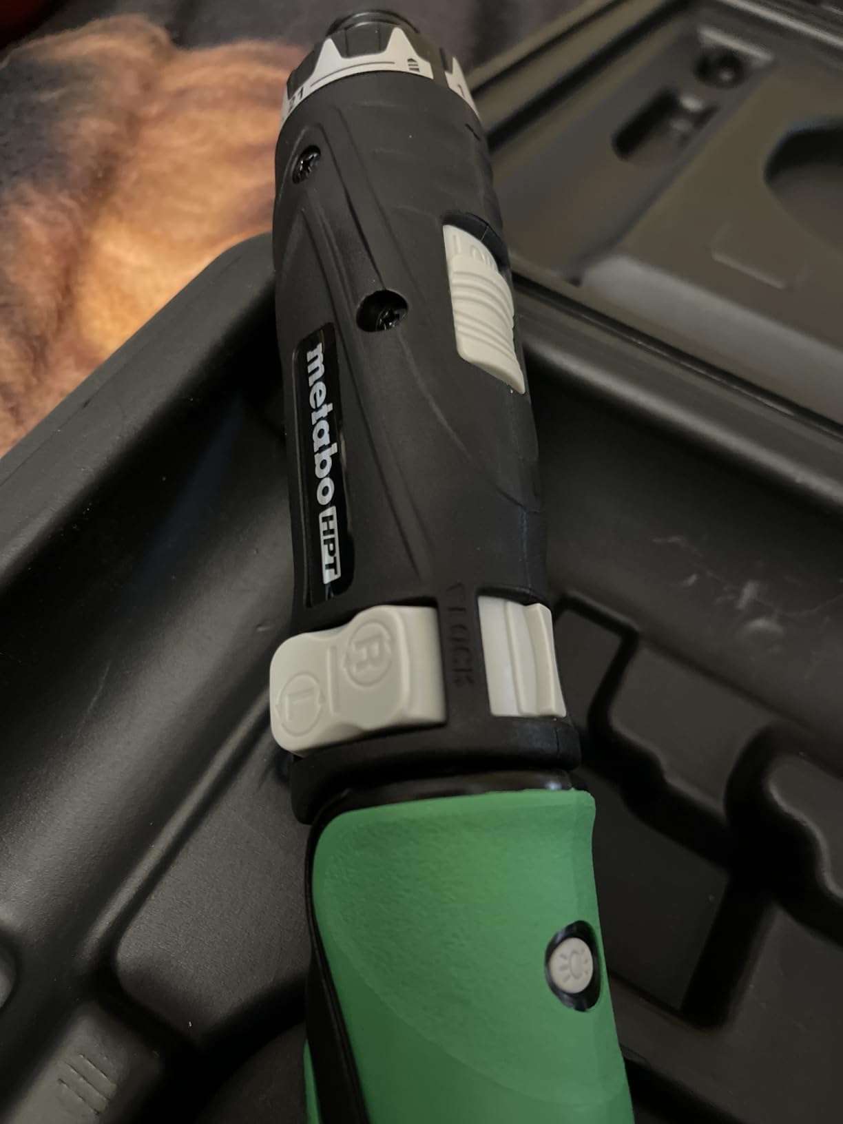 Metabo HPT 3.6V Lithium Ion Cordless Screwdriver Kit, Compact and Lightweight Power Screwdriver with 2 x 1.5Ah Batteries and Quick Charger, 21 + 1 Clutch Settings and Built-In LED Light, DB3DL2 customer photo 2