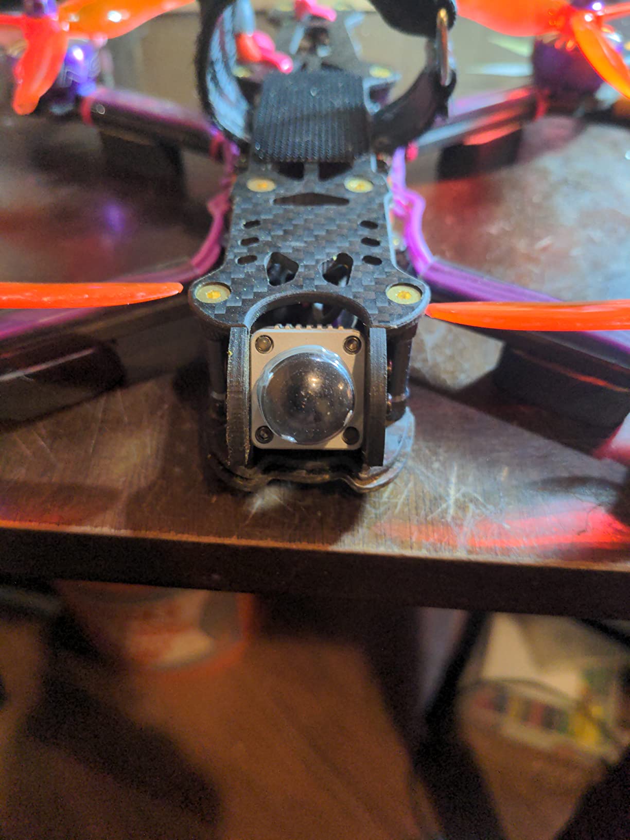 224mm HD 5 inch FPV Racing Drone Frame | Carbon Fiber Quadcopter Frame kit for DJI FPV HD Unit customer photo 2