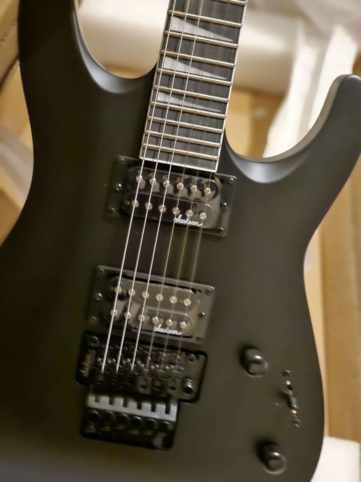Jackson JS Series Dinky Arch Top JS32 DKA - Satin Black customer photo 1