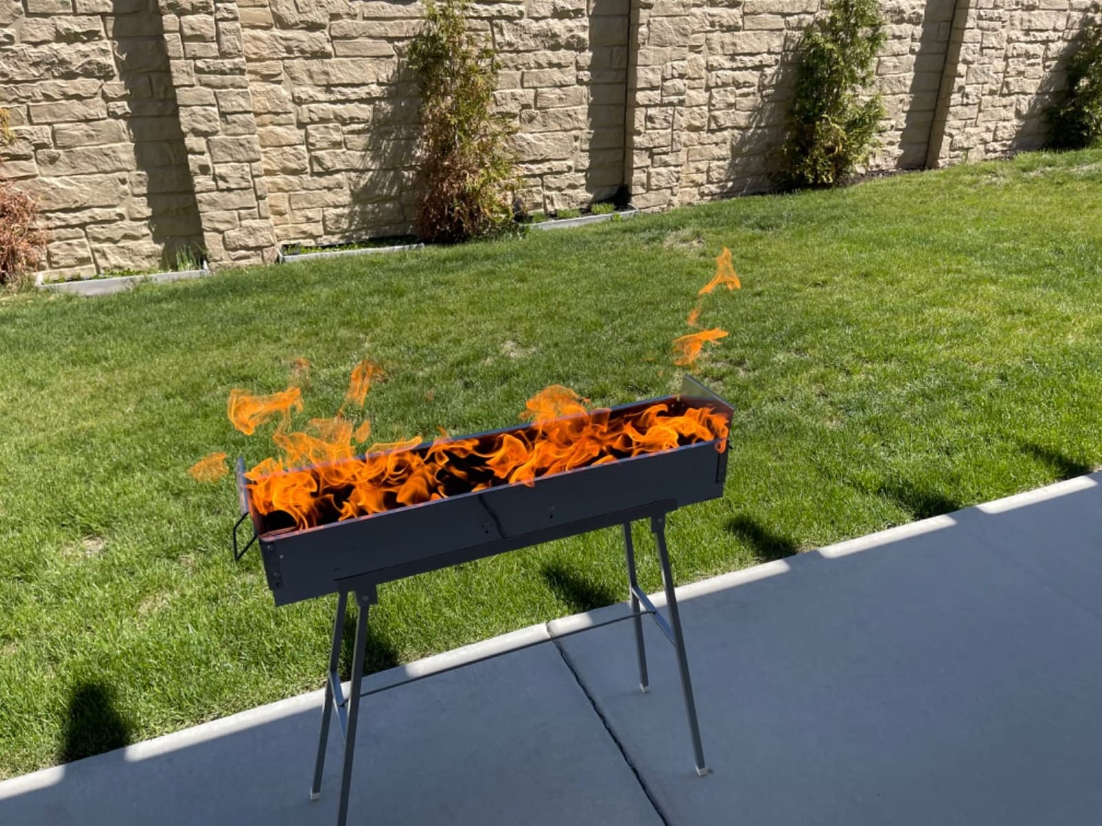 Portable Charcoal Grills Outdoor with Stand 32