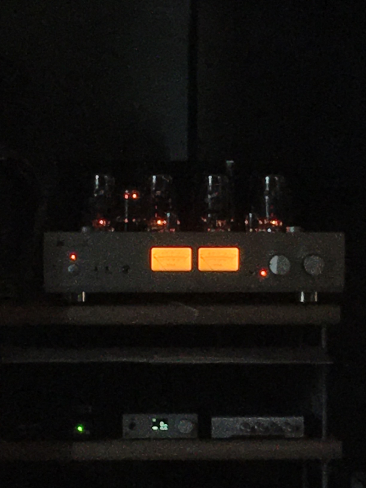 X7 KT88 x4 Vacuum Tube Integrated Amplifier Push-Pull Power Amp MM Phono Tube Amplifier Balanced XLR 2022 Remote customer photo 1