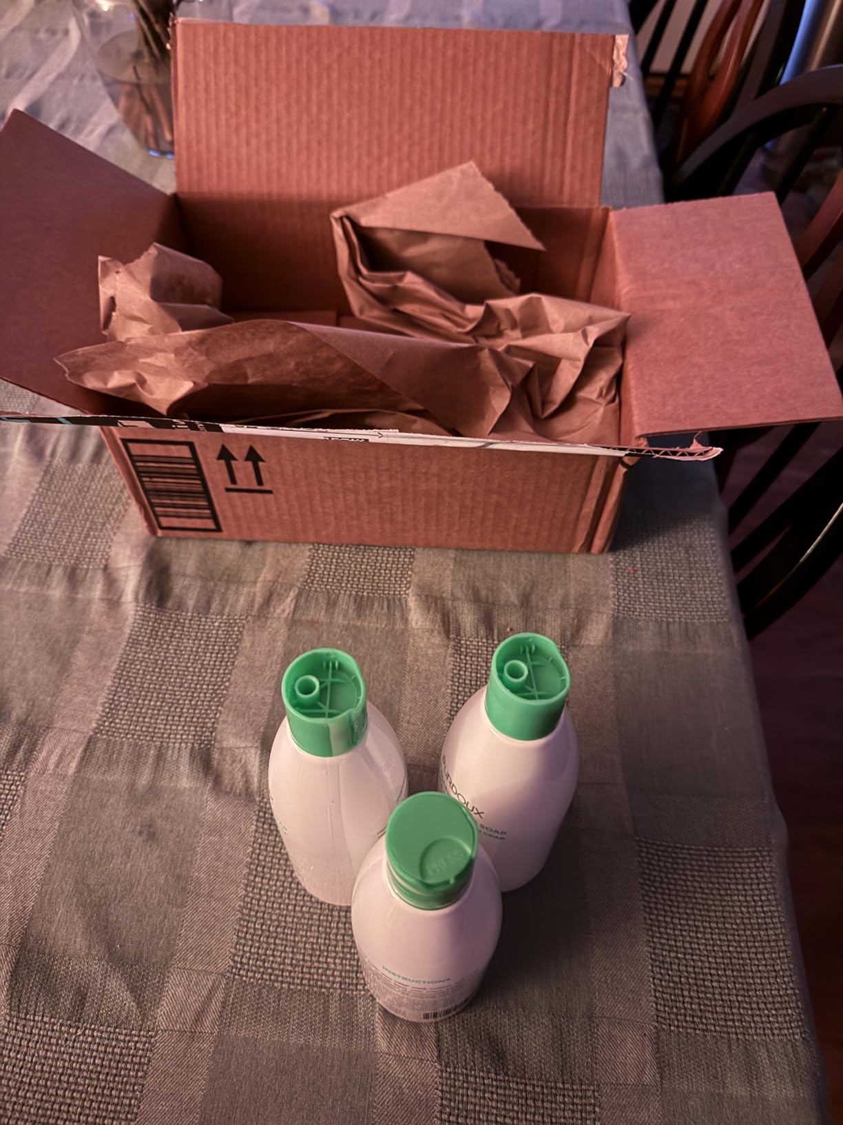 CPAP Mask & Hose Soap (Pack of 3 Bottles x 250mL) Green Tea Mint Scent | 8.4 fl oz, Alcohol Free, Silicone Safe, CPAP Hose Cleaner, Removes Dirt & Facial Oils, Gentle Cleaning, CPAP Supplies customer photo 1