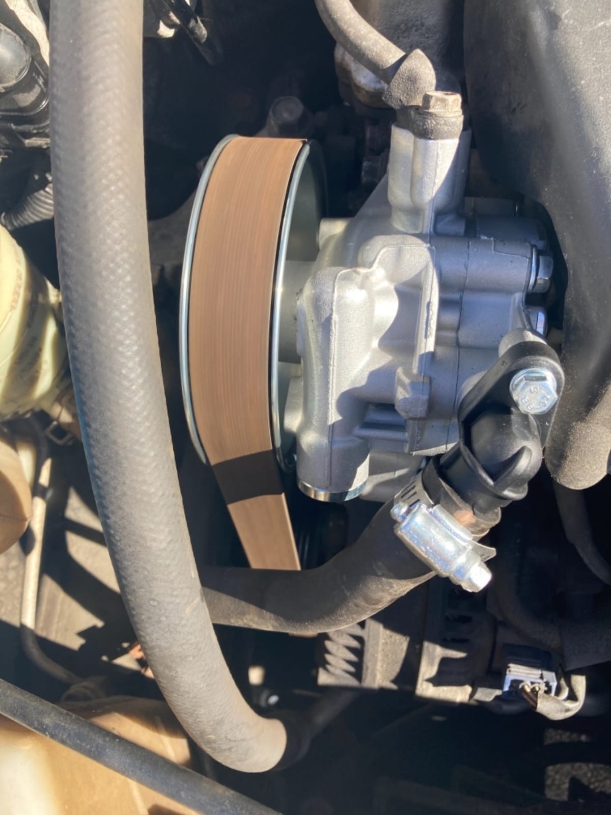 A-Premium Power Steering Pump, with Pulley | Compatible with Honda Accord 2008 2009 2010 2011 2012, 2.4L, Replace # 56100R40A03, Smooth Steering, Quiet Operation customer photo 2