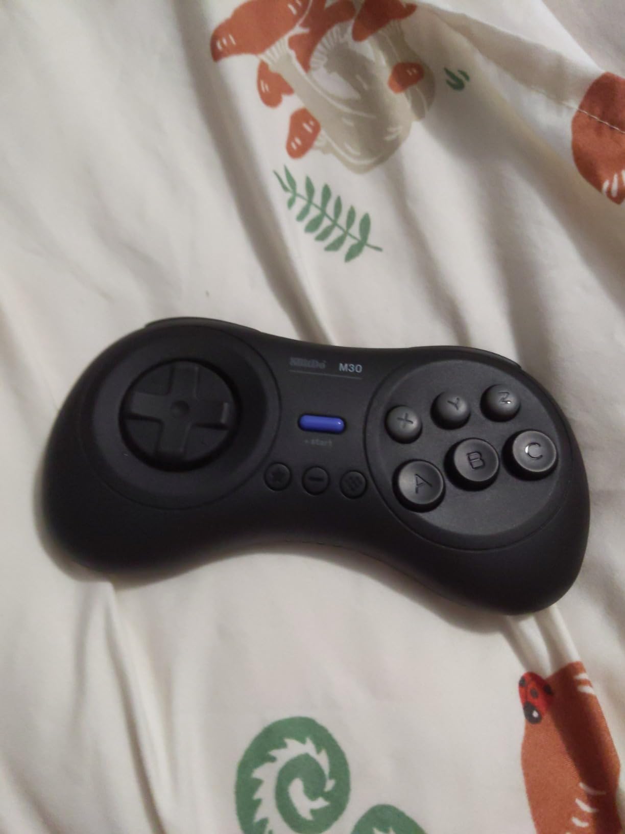 8Bitdo M30 Bluetooth Controller for Switch, Windows and Android, 6-Button Layout for SEGA's Classic Games (Black) customer photo 1
