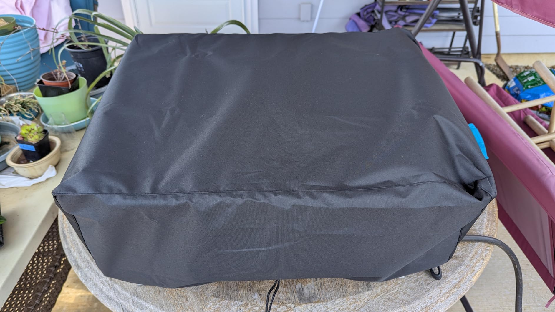 SHINESTAR Portable Grill Cover for Coleman Roadtrip 285, BBQ Grill Cover for LXE, LXX, and 225 Propane Grill, Grill Cover for Outdoor Grill, Waterproof PU Coating, Upgraded Material customer photo 1