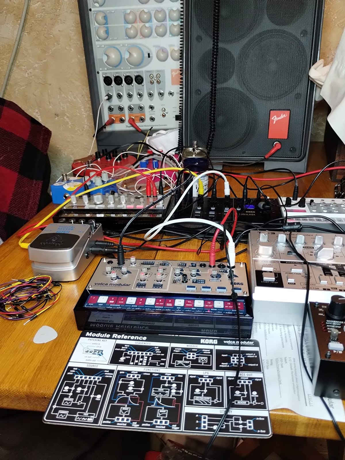 Volca Modular Micro Synthesizer Semi Modular w/Eight Modules customer photo 1