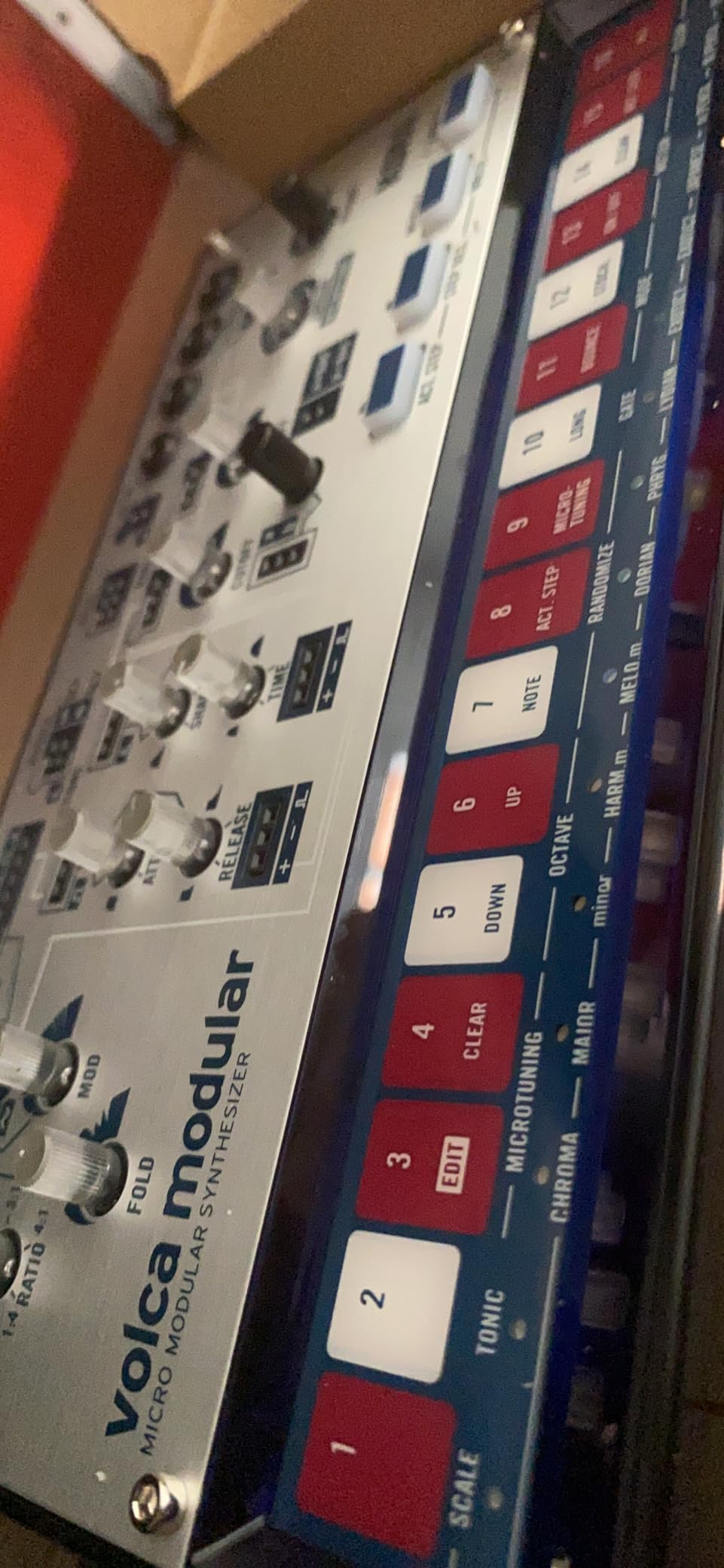 Volca Modular Micro Synthesizer Semi Modular w/Eight Modules customer photo 2