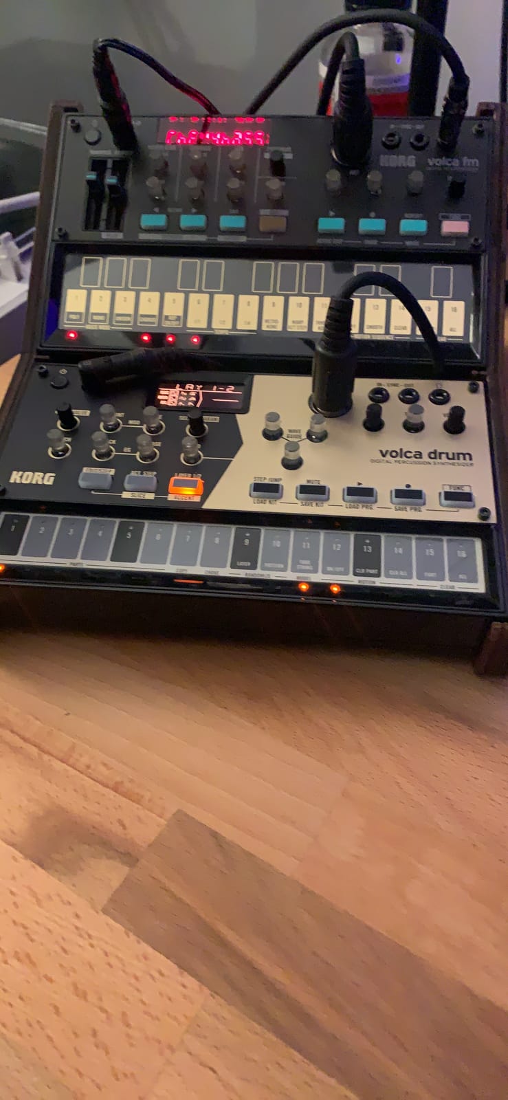 Volca Drum Digital Percussion Synthesizer w/ 16-step Sequencer and Active Step customer photo 1