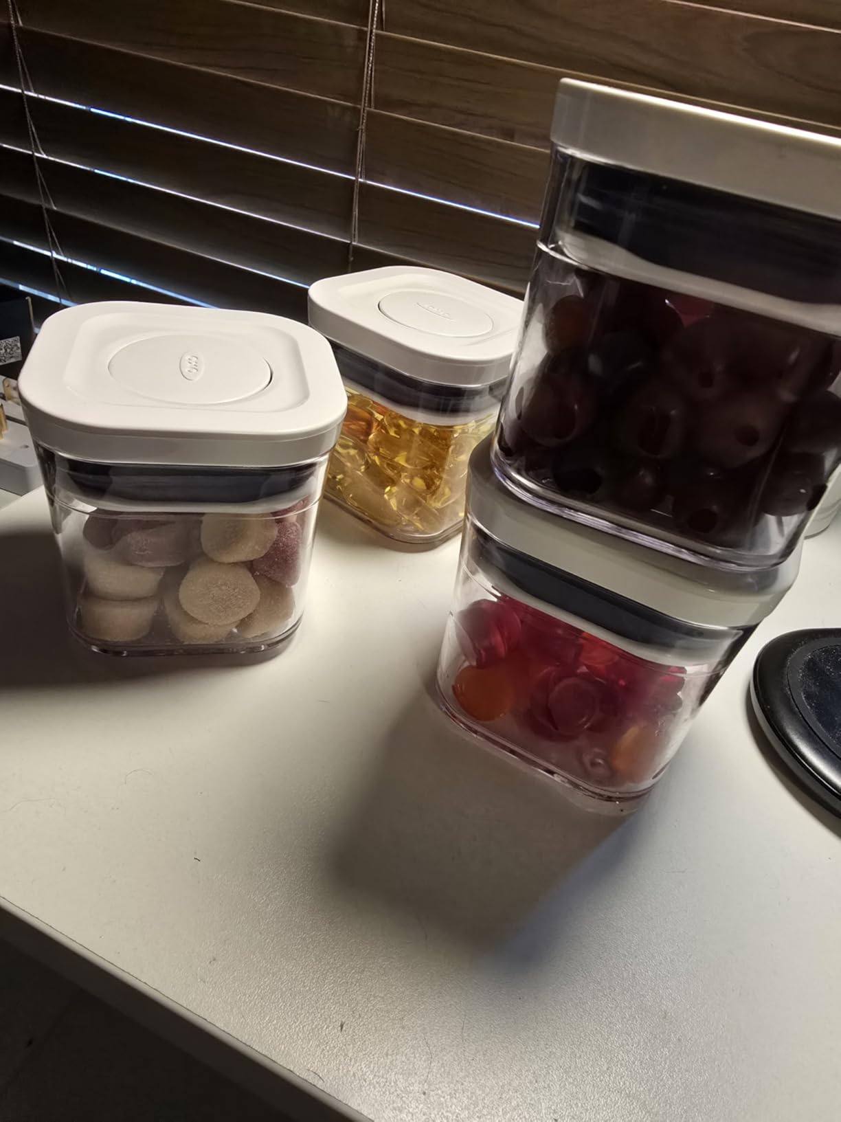 OXO Good Grips 4-Piece Mini POP Container Set customer photo 1