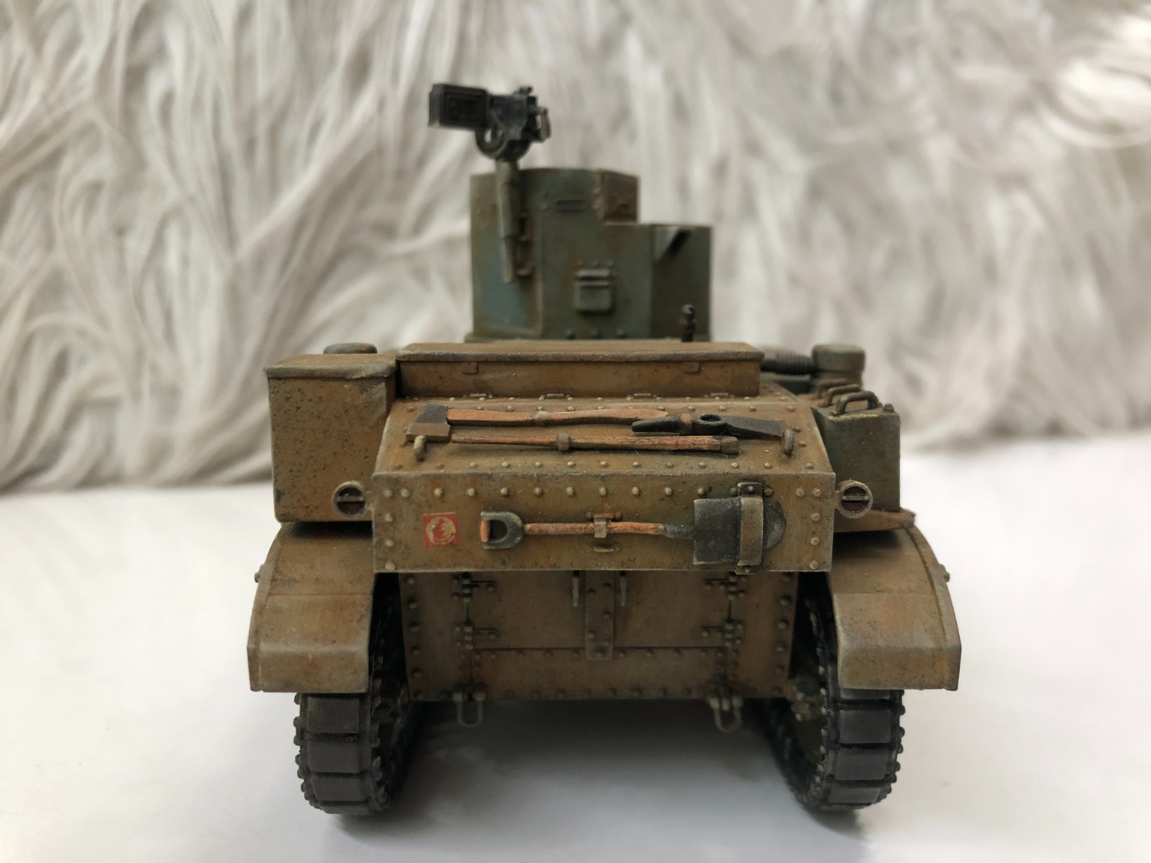 Airfix Tiger I 'Early Version' 1:35 WWII Military Tank Armor Plastic Model Kit A1363 customer photo 1