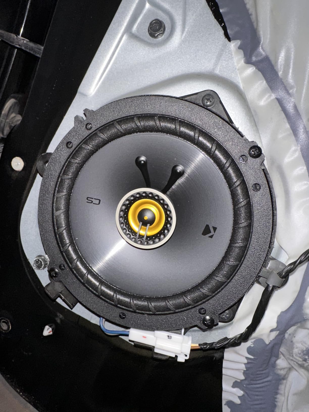 KICKER 46CSC654 CS-Series 6.5-Inch Coaxial Speakers, 4-Ohm (Pair) customer photo 1