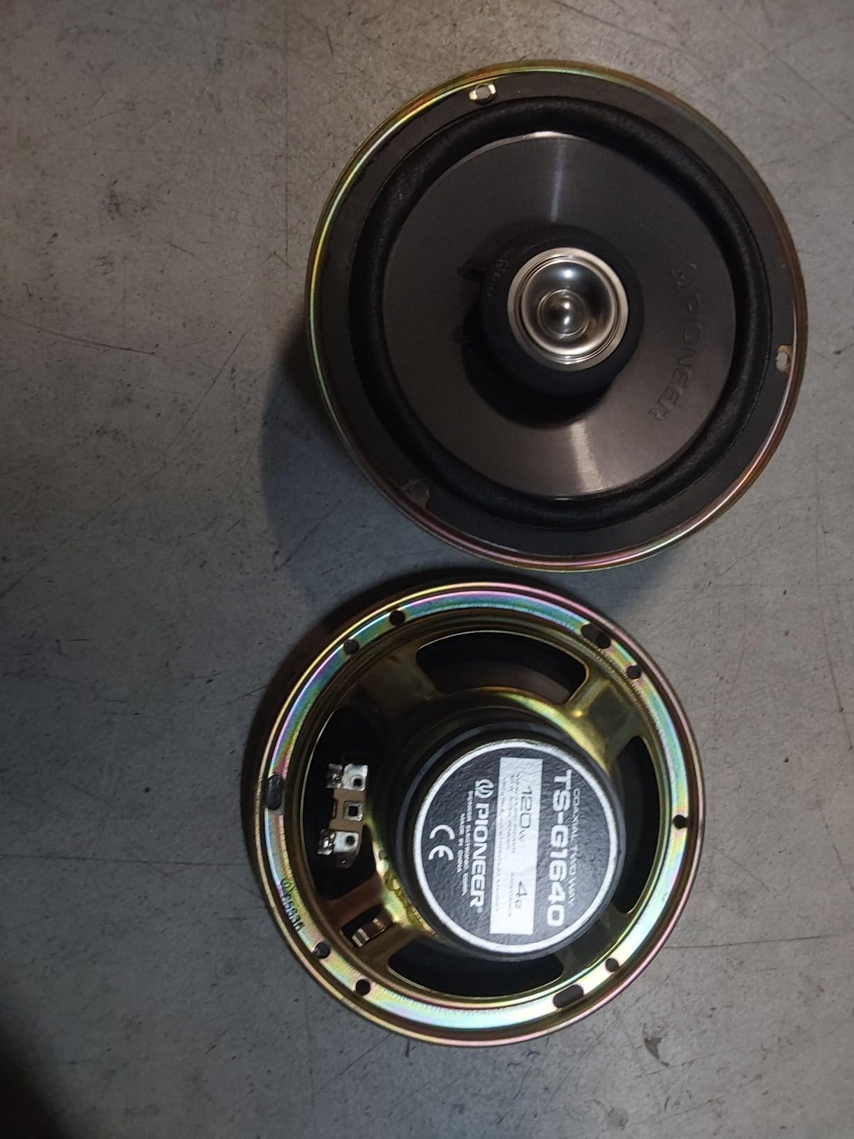 KICKER 46CSC654 CS-Series 6.5-Inch Coaxial Speakers, 4-Ohm (Pair) customer photo 2