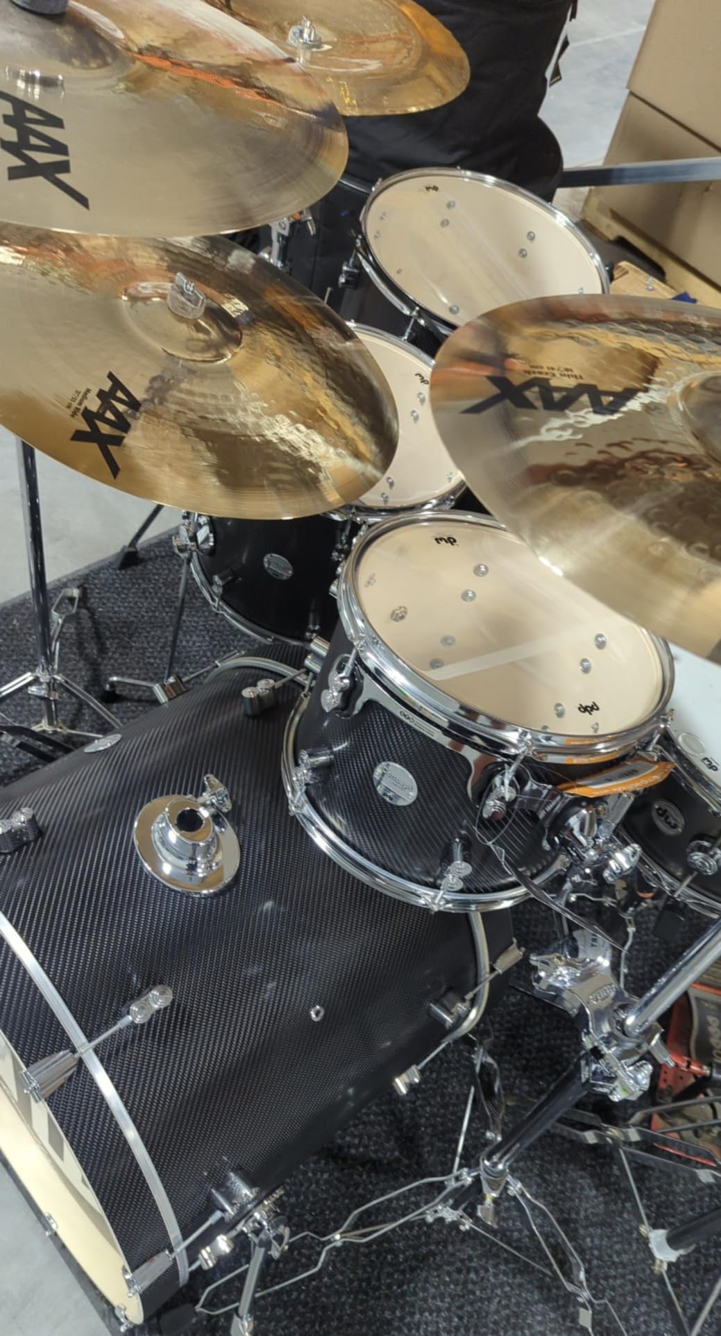 Sabian AAX Cymbal Set (14