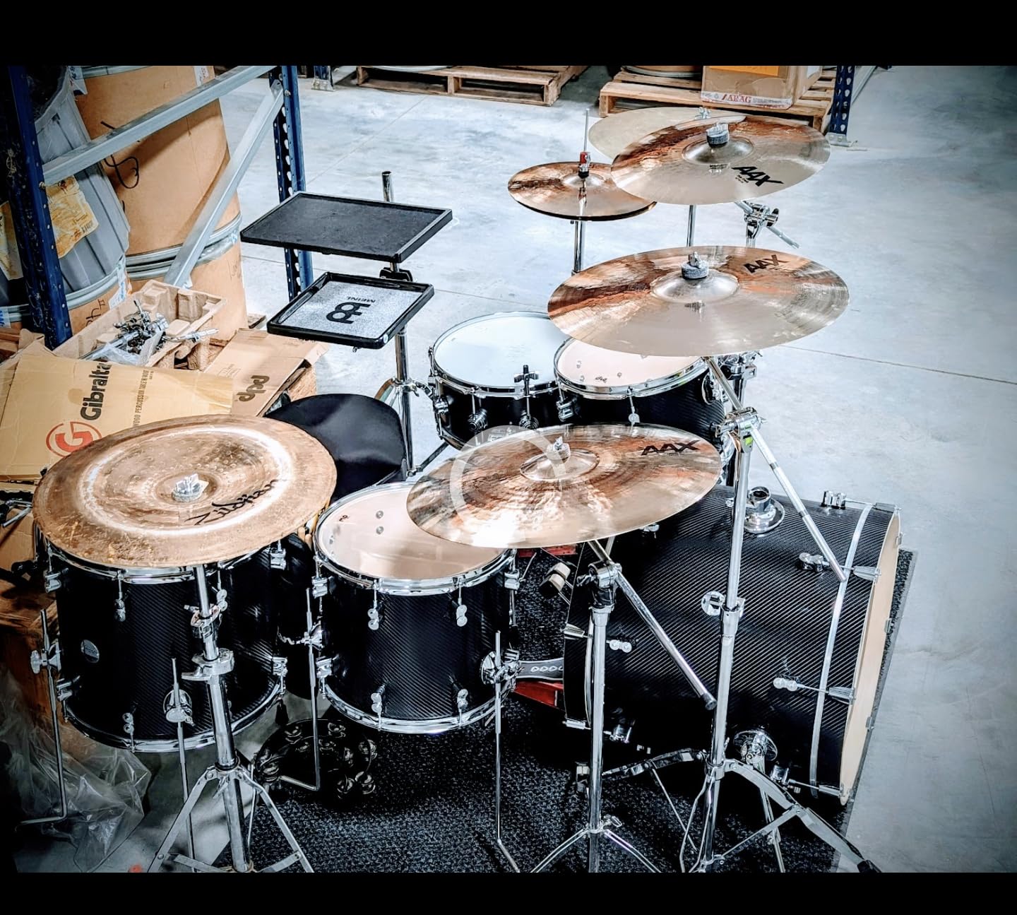 Sabian AAX Cymbal Set (14