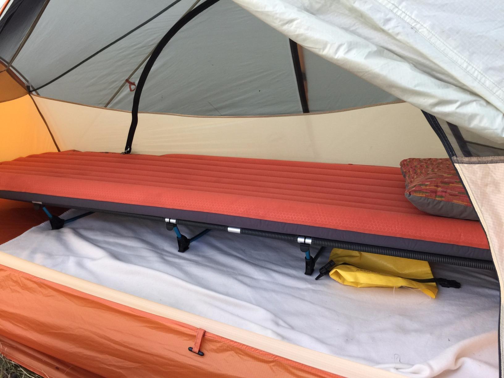Lite Cot Ultra-Light, Portable Camping Cot, Compact, Collapsible, Backpacking, Foldable Camping Bed customer photo 1