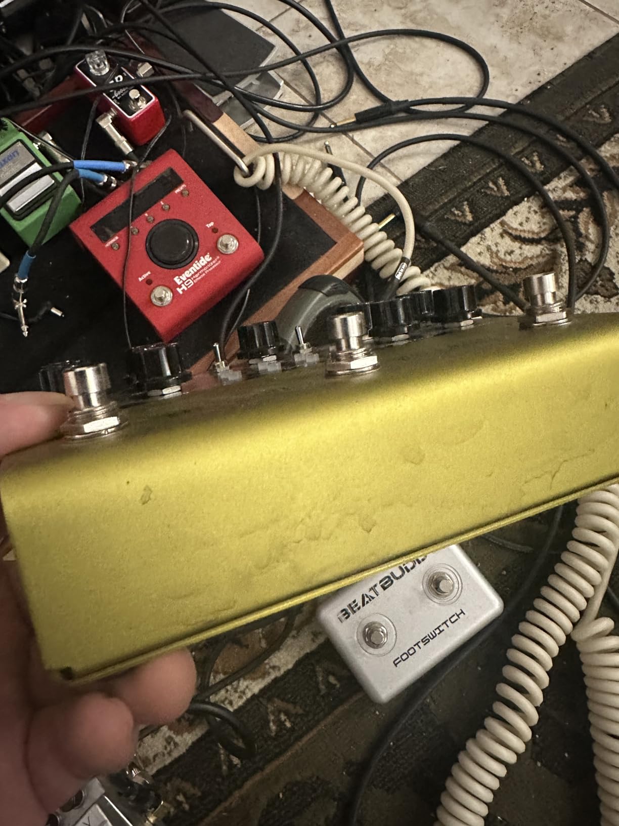 Strymon Volante Magnetic Echo Machine Pedal customer photo 1