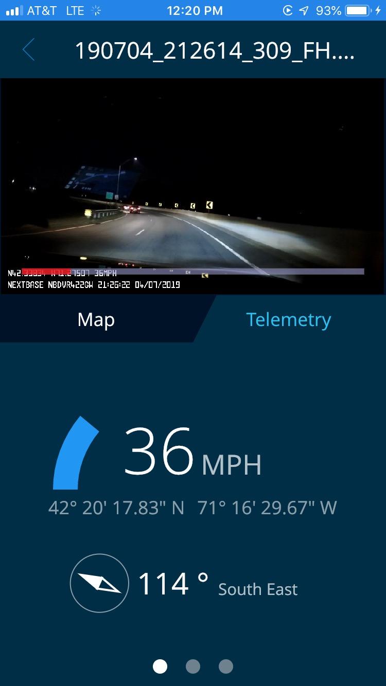 Nextbase 422GW Dash Cam Small with APP- Full 1440p/30fps Quad HD Recording in Car Camera- Amazon Alexa Voice Control- WiFi GPS Bluetooth- Parking Mode- Night Vision- Polarizing Filter Compatible customer photo 2