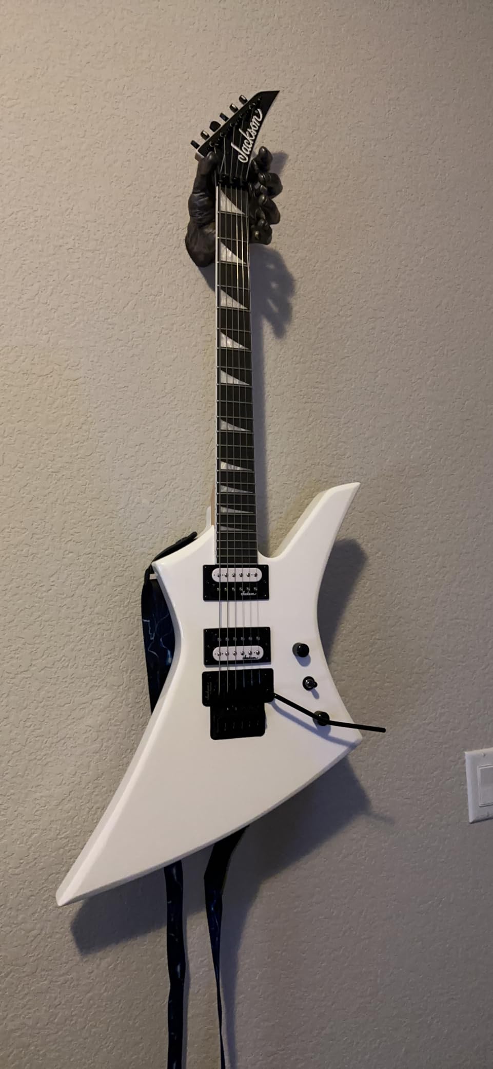 Jackson JS Series Kelly JS32 - Snow White customer photo 2