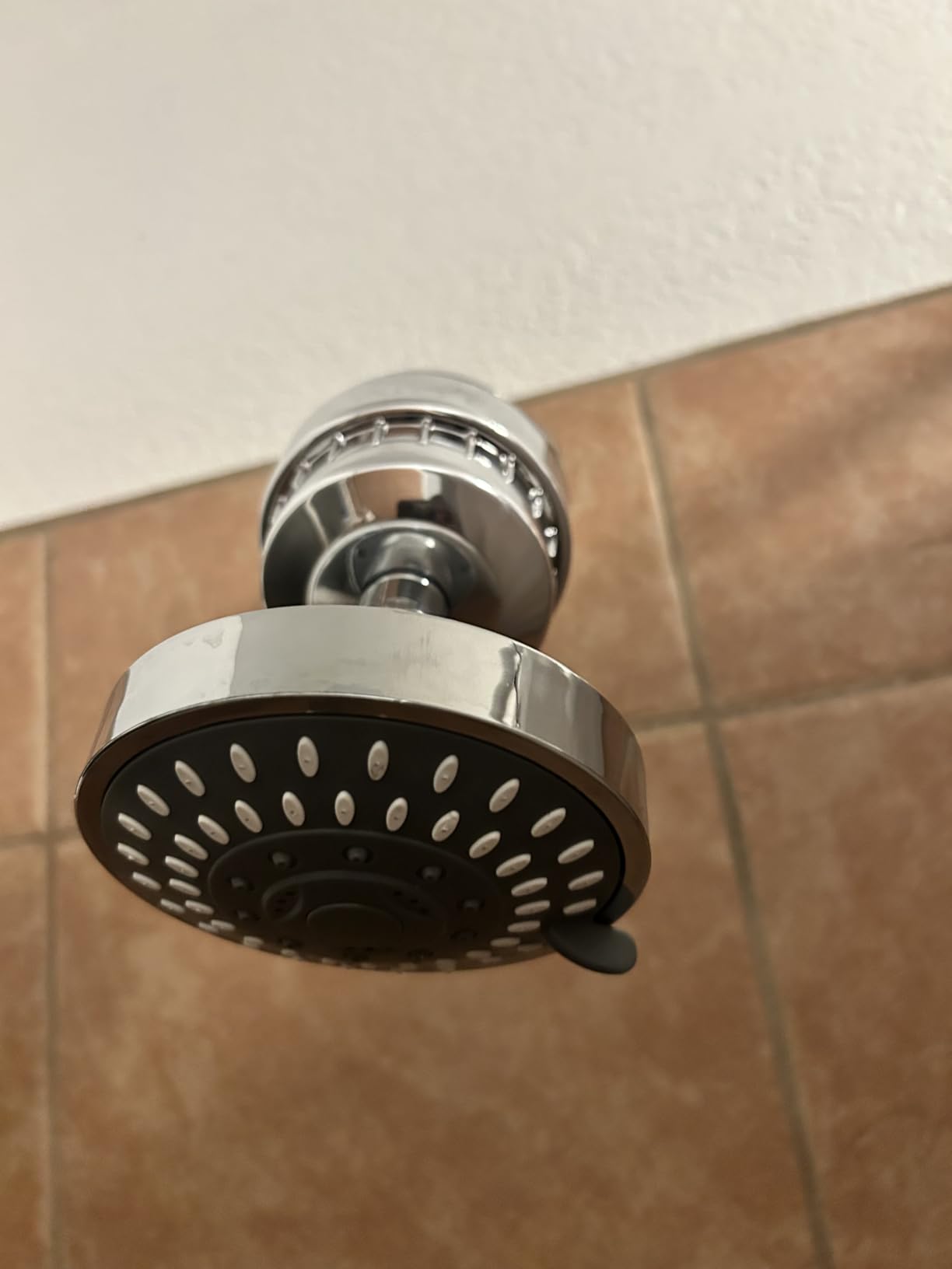 FEELSO Shower Head with Shower Filter, Filtered Shower Head for Hard Water | High Pressure, Anti-clog Nozzles, 5 Spray Showerhead, 15 Stage Water Softener Filters, Remove Chlorine and Harmful Substances customer photo 2