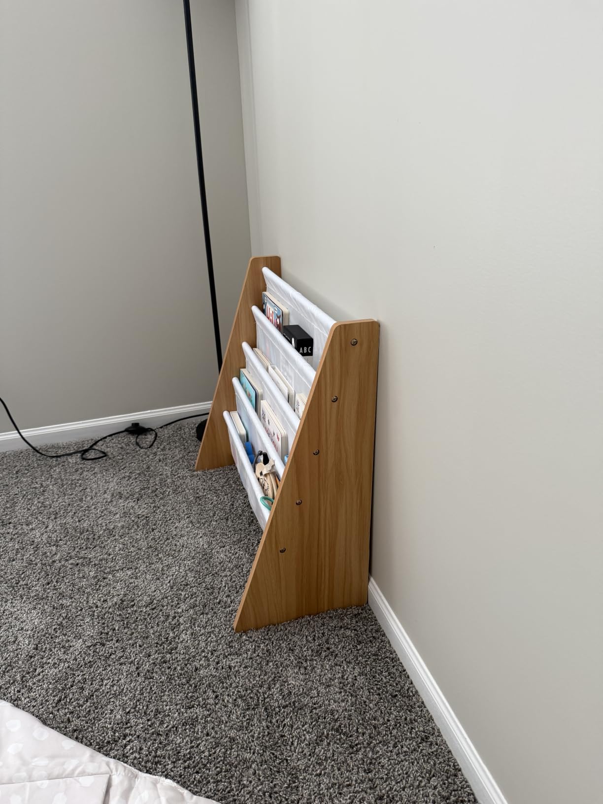 Humble Crew Kids Bookshelf, Montessori Front Facing Toddler Bookcase 4 Tier customer photo 2