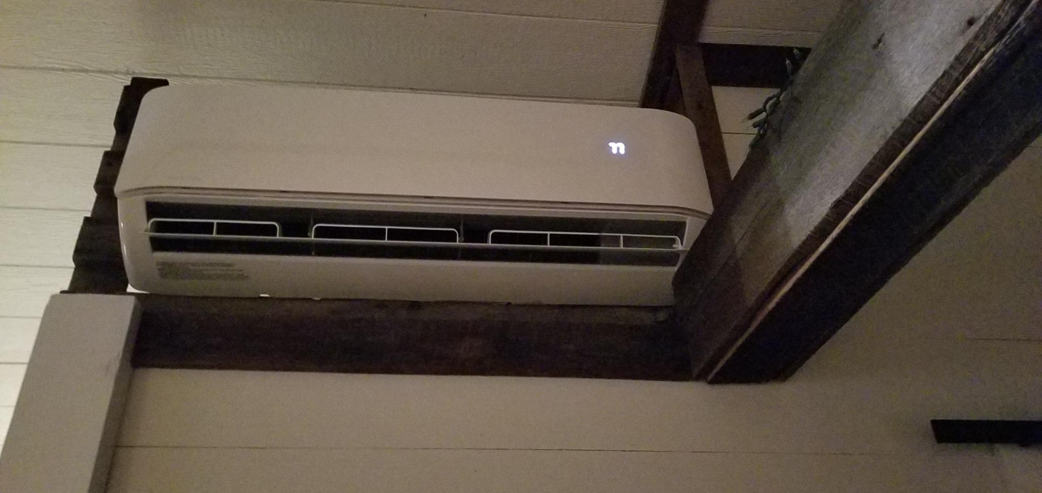MRCOOL 24000 BTU 230V Ductless Inverter Mini Split Air Conditioner & Heat Pump System, Advantage Series - Wall-Mounted AC Unit w/Heating and Cooling for Home, Office & Commercial Space customer photo 2