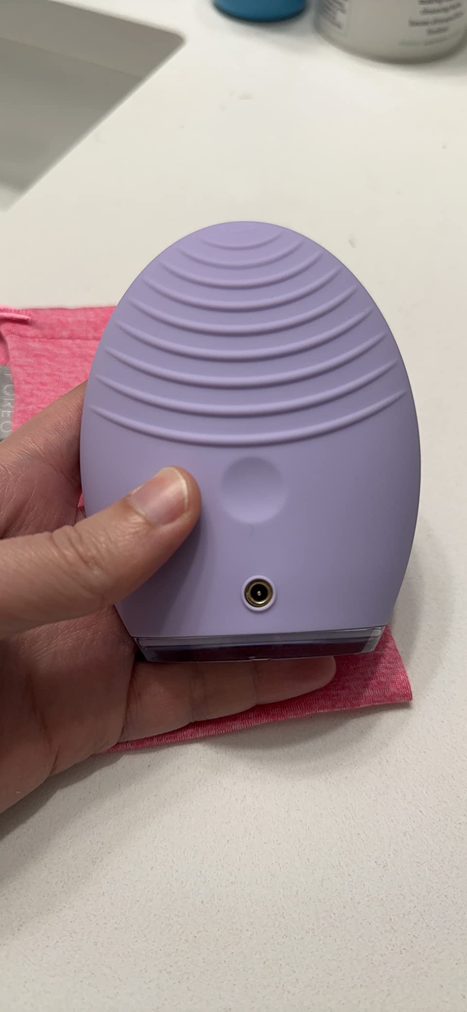 LUNA 3 Facial Cleansing Brush | Combination skin | Anti Aging Face Massager | Enhances Absorption of Facial Skin Care Products customer photo 2