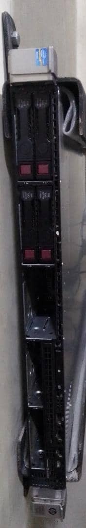 HP ProLiant DL360p Gen8 1U RackMount 64-bit Server with 2x 6-Core E5-2640 Xeon 2.5GHz CPUs, 64GB RAM, 8x 300GB 10K SAS SFF HDD, P420i RAID, 4x GigaBit NIC, 2x Power Supplies (Renewed) customer photo 1