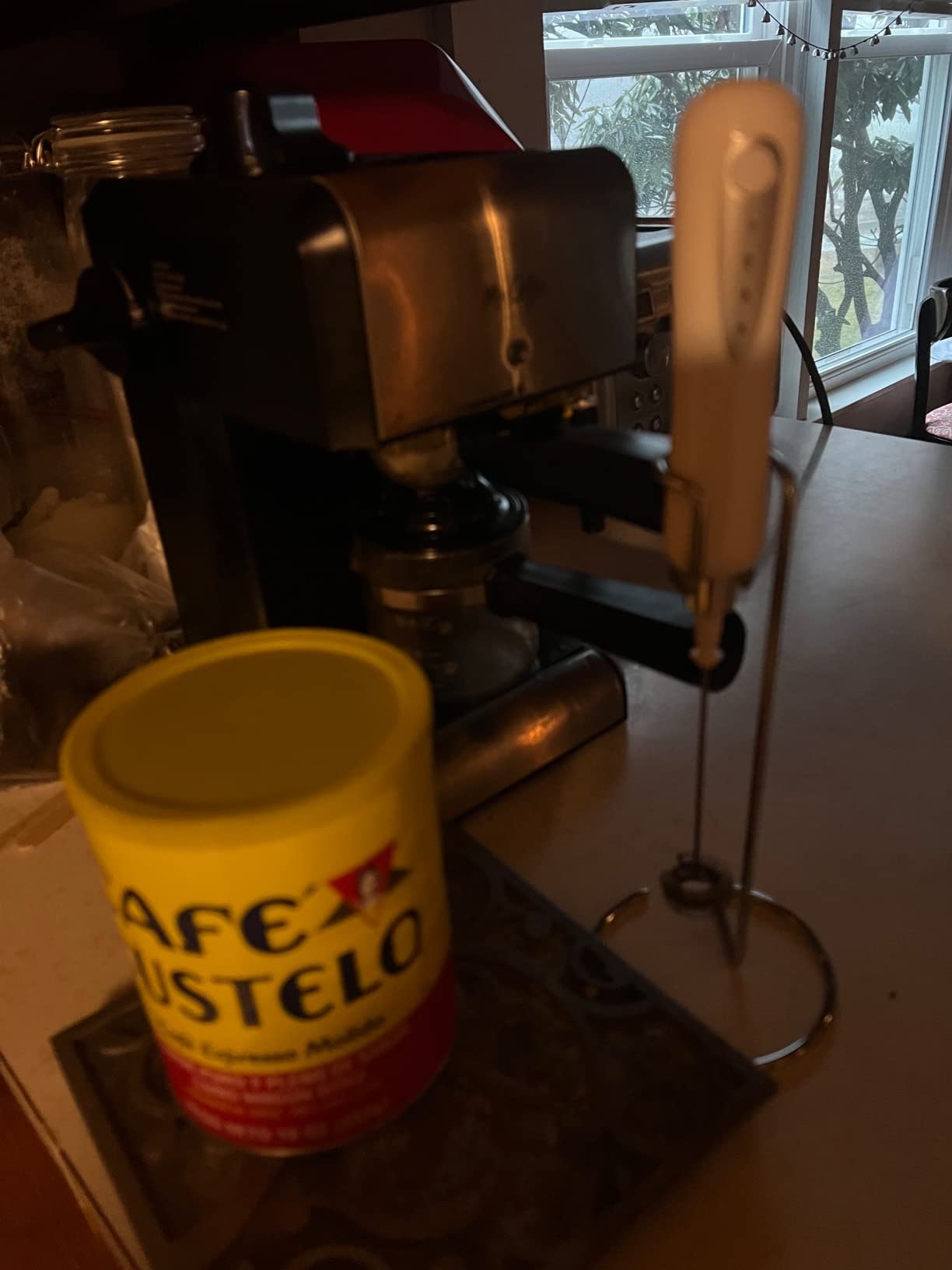 Mr. Coffee Cafe 20-Ounce Steam Automatic Espresso and Cappuccino Machine customer photo 2