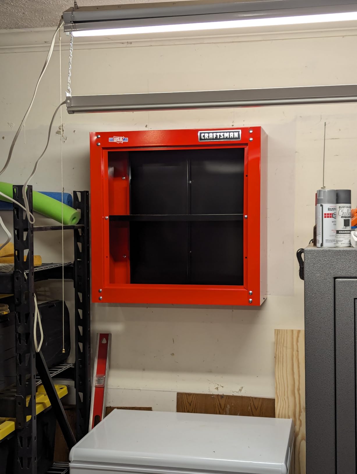 CRAFTSMAN Garage Storage, 28-Inch Wide Wall Cabinet (CMST22800RB) customer photo 1