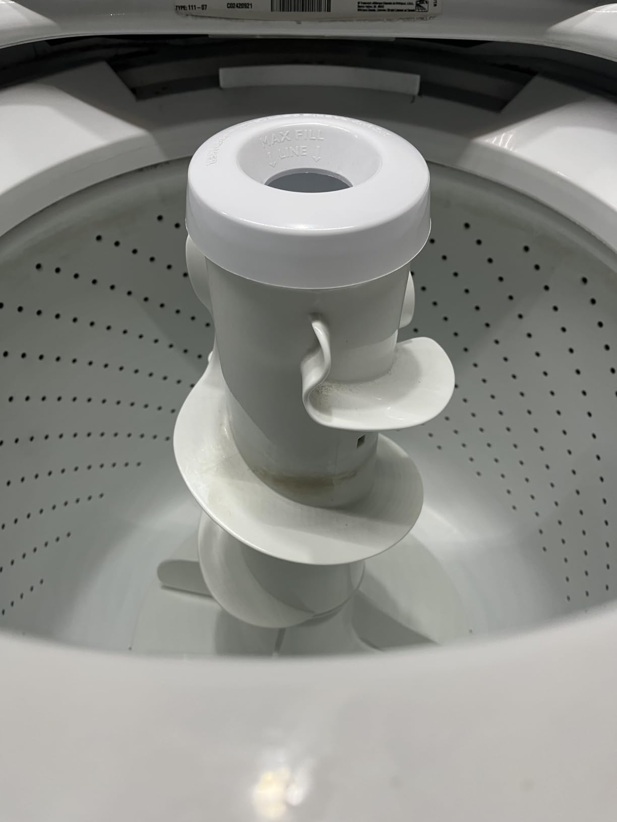 ECO-GALS Washing Machine Cleaner and Deodorizer | Front & Top Load Washers, H.E. Compatible, Removes Pet Hair & Debris customer photo 2