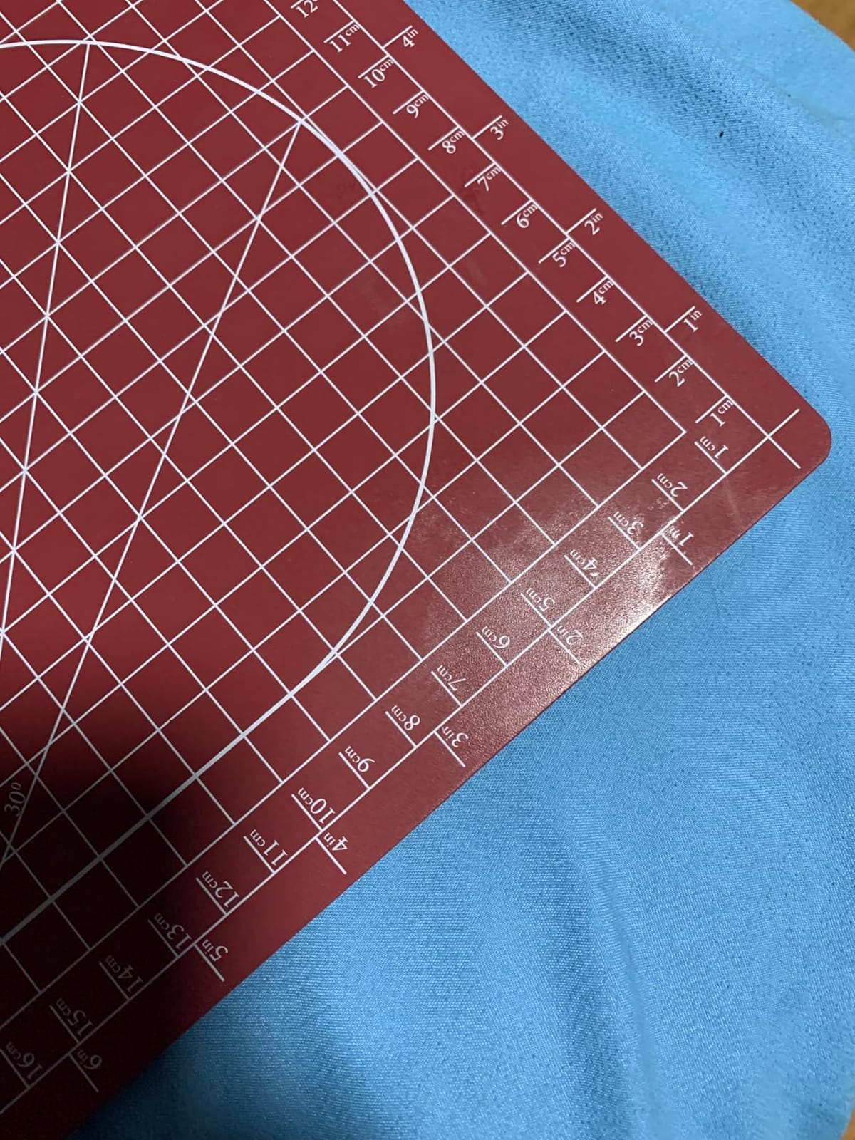 The Army Painter, Self-Healing Cutting Mat, Double Sided PVC Non-Slip, A4 | 3-Ply Gridded Miniature and Model Cutting Board, A4, Tabletop Roleplaying, Boardgames, and Wargames Miniature Modelling customer photo 1
