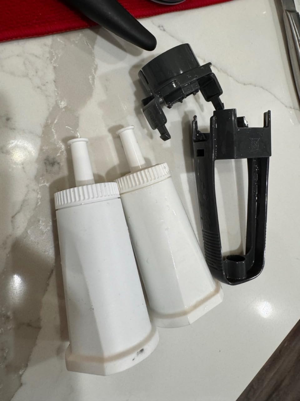 Breville BES008 Espresso Machine Water Filter Designed for Breville Models | Improve espresso flavor and protect against scaling | Only for use with BES995 BES990 BES980 BES920 BES881 BES880 customer photo 2