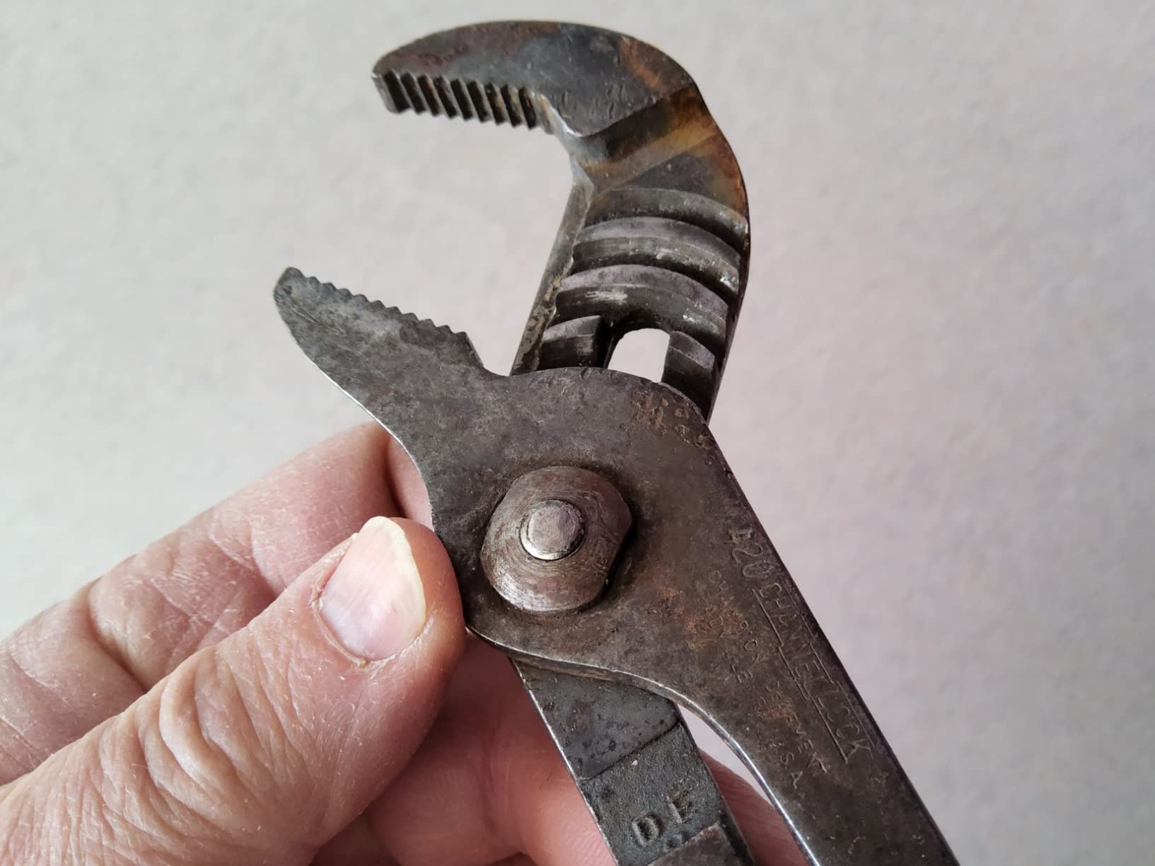 Channellock GS-1X SpeedGrip Tongue & Groove Pliers Set, 2-Piece (8 & 10 in), Made in USA customer photo 1