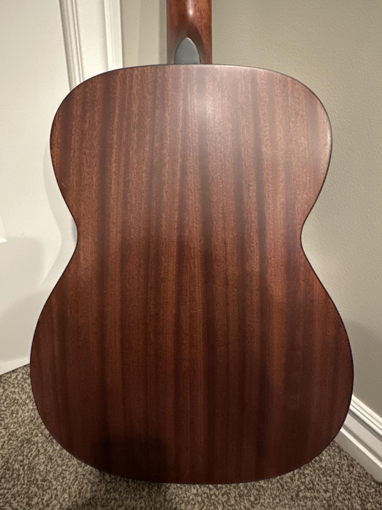 Fender CC-60S All-Mahogany Concert Acoustic Guitar, Natural customer photo 2