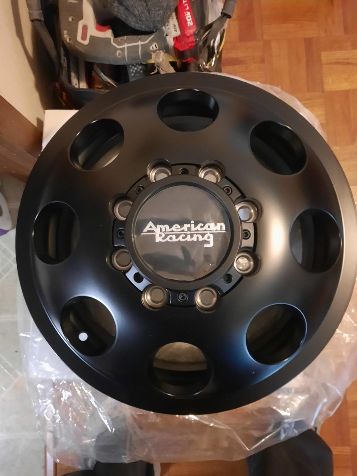 American Racing AR204 16X6 8X6.5 S-BLK 111MM - AR204660807111 customer photo 2