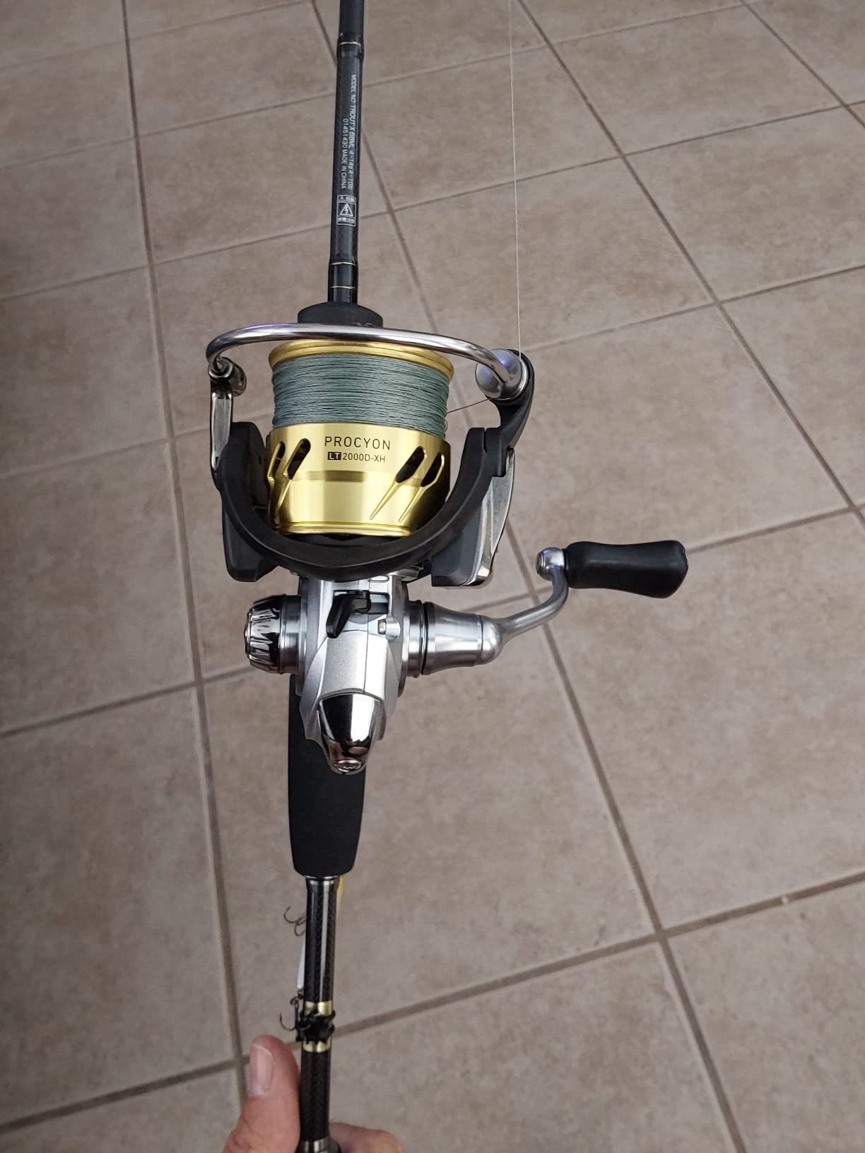 Daiwa Procyon LT Spinning Reel customer photo 1