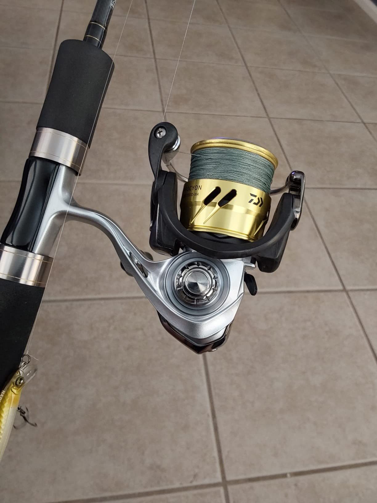 Daiwa Procyon LT Spinning Reel customer photo 2