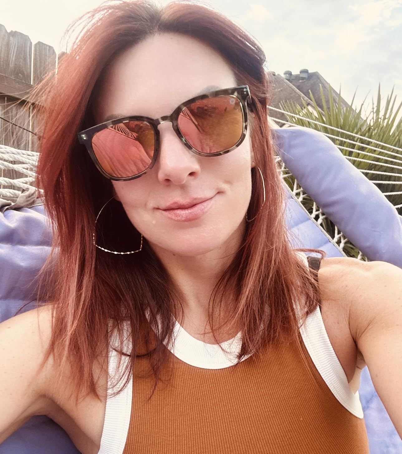 Knockaround Rounded Square Polarized Sunglasses for Men Women UV Protection customer photo 1