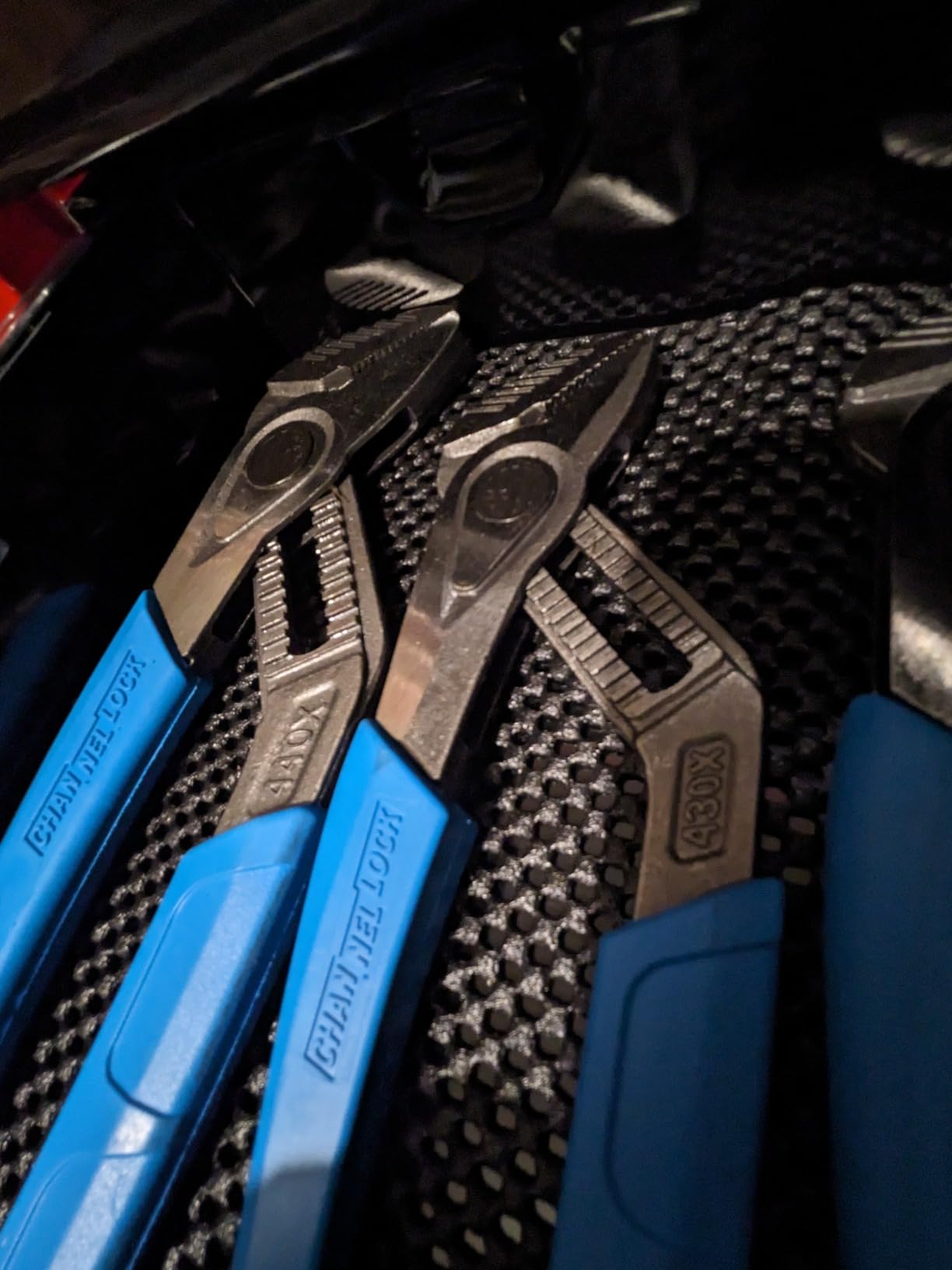 Channellock SpeedGrip 440X Tongue and Groove Plier, 12-Inch, Non-Slip Adjustment customer photo 2