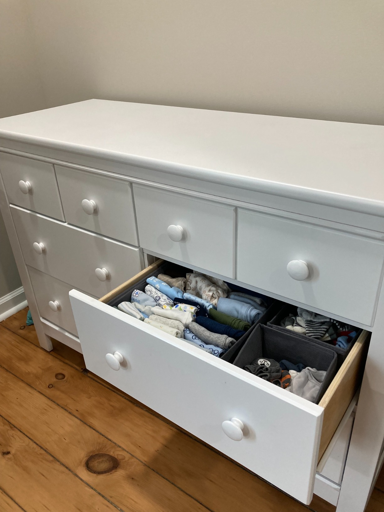 Graco Benton 6 Drawer Double Dresser, White | GREENGUARD Gold Certified, White Dresser for Bedroom, Kids & Nursery Storage, Safety Interlocking Drawers, Kids Bedroom customer photo 2
