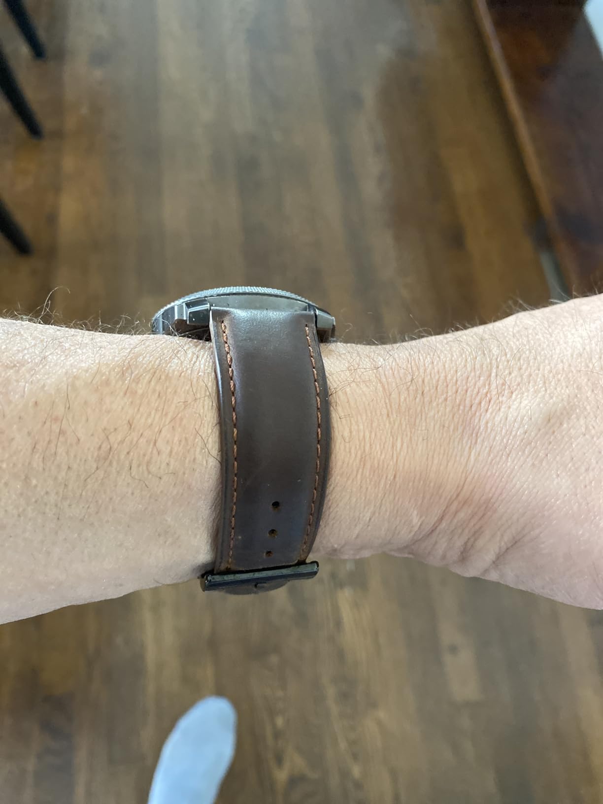 Fullmosa 18/19/20/21/22/23/24/26mm Quick Release Leather Watch Band customer photo 1