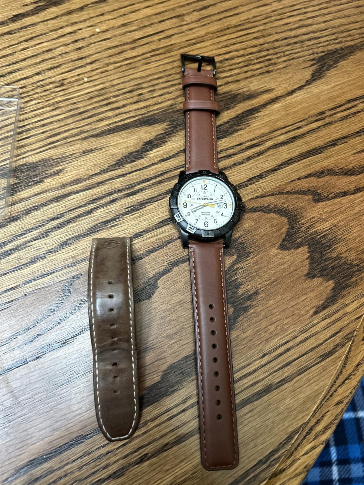 Fullmosa 18/19/20/21/22/23/24/26mm Quick Release Leather Watch Band customer photo 2
