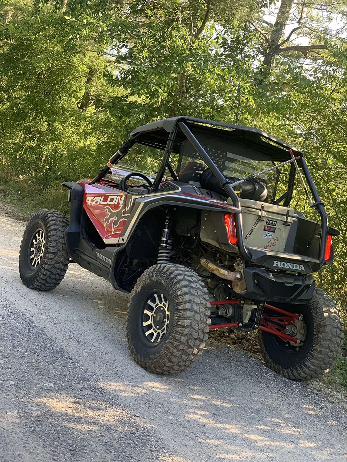 Sedona Rock-A-Billy (8ply) ATV Tire 32x10-15 - Radial Rock Crawler Tire customer photo 2