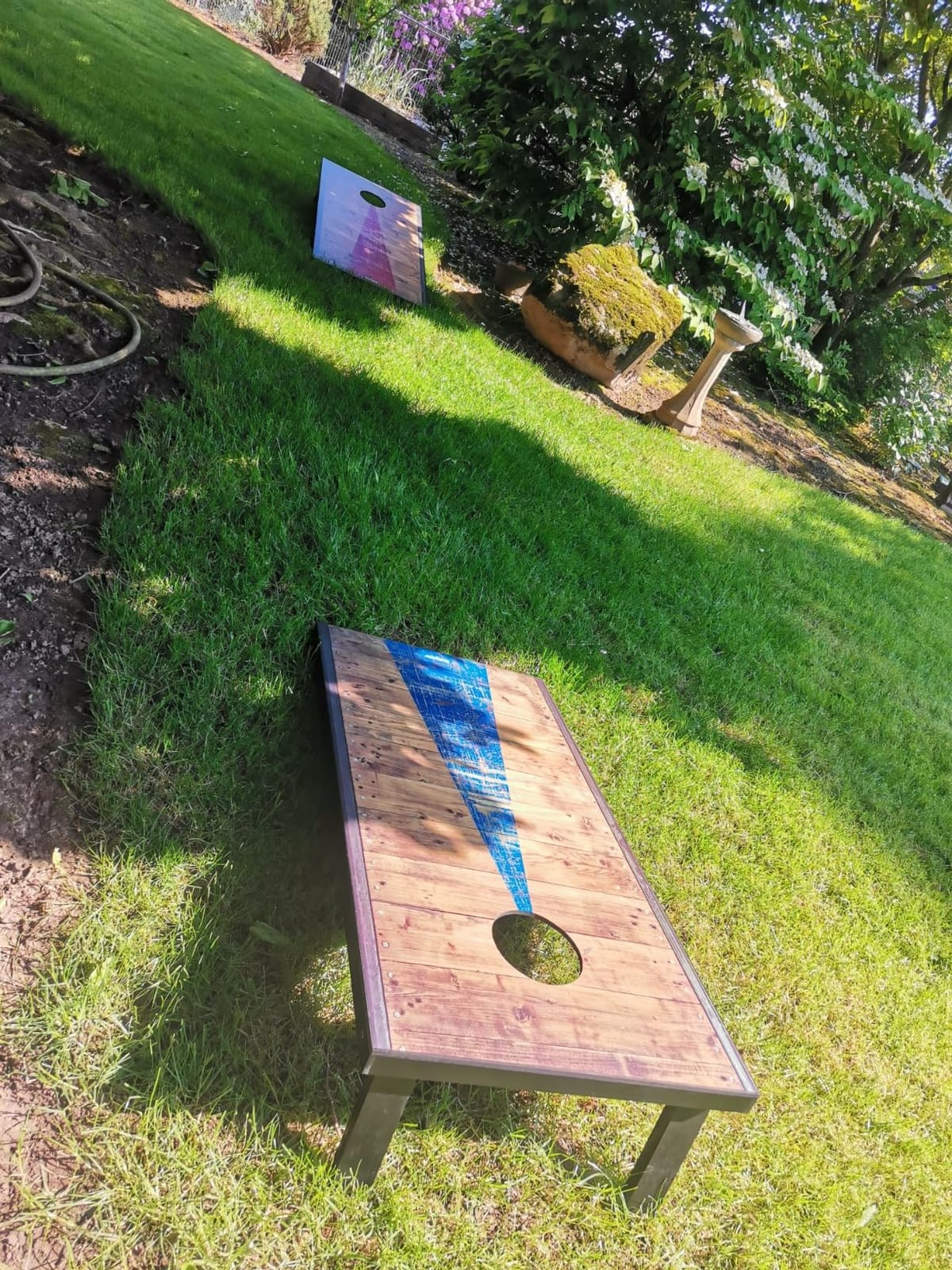 GoSports Portable Cornhole Sets- Includes 2 Boards, 8 Bean Bags, Carry Case customer photo 1